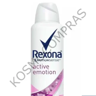 Desodorante antitranspirante Rexona en aerosol con aloe vera 150 mlactive motion