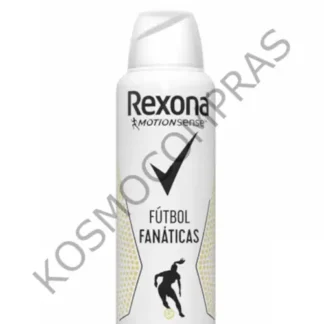 Desodorante antitranspirante Rexona fútbol Fanaticas en aerosol 150 ml