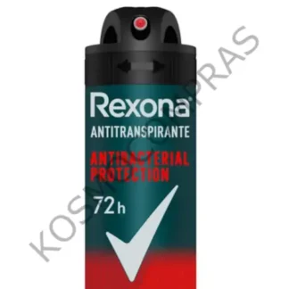 Desodorante REXONA ANTIBACTERIAL Protection Men 150 ml