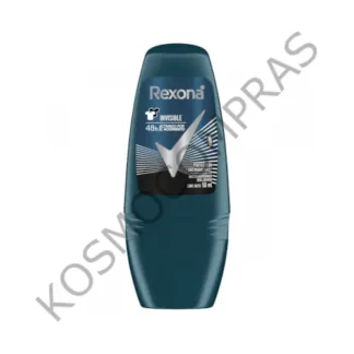 Desodorante antitranspirante v8 roll-on Rexona men 50 ml invisible