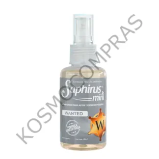 Perfumina para Ropa Saphirus mini 60ml