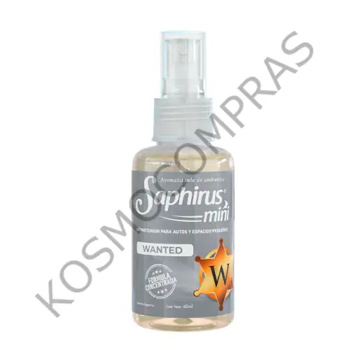 Perfumina para Ropa Saphirus mini 60ml