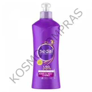 sedal crema peinar liso