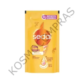 Acondicionador crema balance Sedal 300 ml