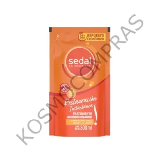 Acondicionador Sedal restauración instantánea hidratante 300 ml