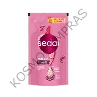 Shampoo ceramidas Sedal doypack 300 ml