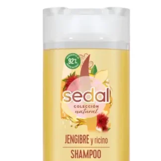 Shampoo jengibre ricino Sedal 190 ml