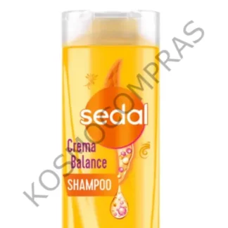 Shampoo crema balance Sedal 340 ml