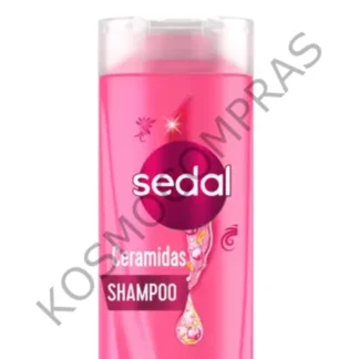 Shampoo ceramidas Sedal botella 340 ml
