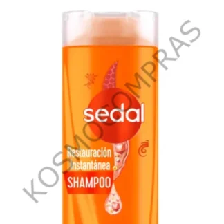 Shampoo restauración instantánea Sedal 340 ml