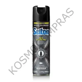 Insecticida en Aerosol Selton Mata Cucarachas de 360mL