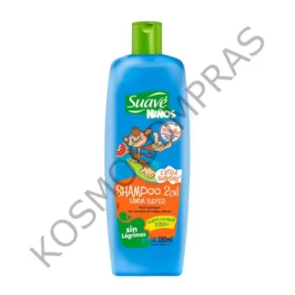 Shampoo 2 En 1 Suave Niños Sandía Surfer 350 Ml