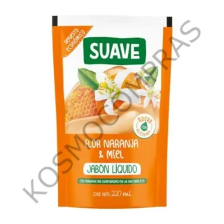 Jabón Líquido Suave para Manos naranja miel Doypack de 220mL