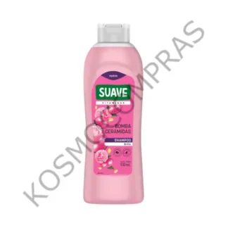 shampoo Suave bomba ceramidas de 900mL