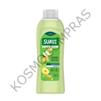shampoo Suave bomba frutal de 900mL