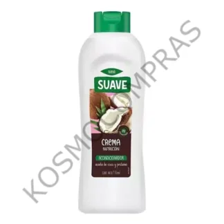 Shampoo Suave crema nutricional de 900mL