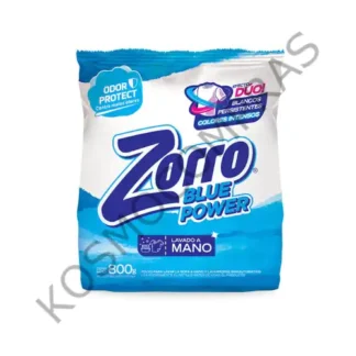 zorro polvo mano blue power 800g
