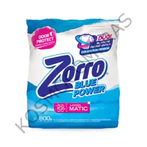 zorro polvo maticblue power 800g