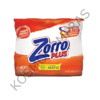 zorro polvo matic 400g plus