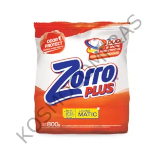 zorro polvo matic plus 900g