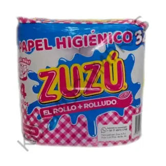 ZUZU papel higienico 80m