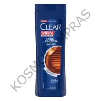 Shampoo anticaspa caida control Clear 200 ml