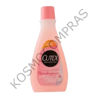 Cutex quitaesmalte hipoalergenico 100ml