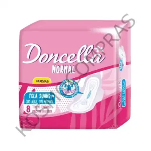 doncella alas x8