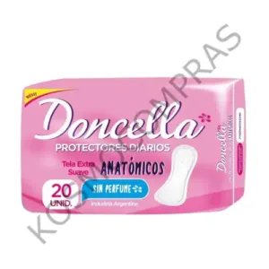 doncella protectores 20 unidades