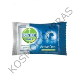 Jabón en Barra de Tocador Espadol Active Deo de 90g