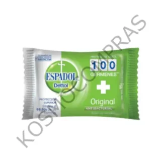 espadol jabon tocador 90g