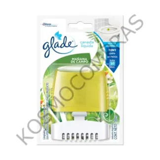 Canasta Líquida para Inodoro Glade Repuesto campo de 50mL