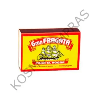 Caja de Fósforos Gran Fragata de 400 unidades
