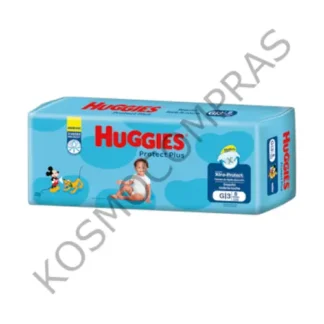Pañales Huggies protect plus G 8 un