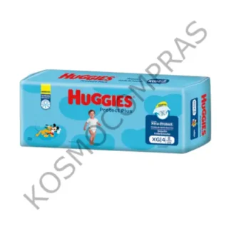 Pañales Huggies protect plus XG 8 un