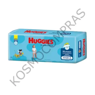 Pañales Huggies protect plus XXG 8 un