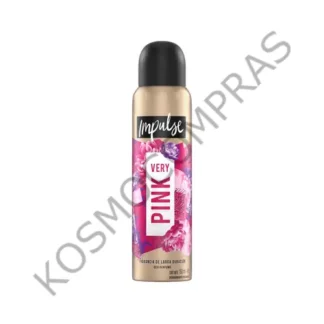 Desodorante Impulse Very Pink en aerosol 150 ml