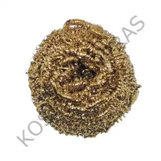 Esponja Institucional de bronce de 30g