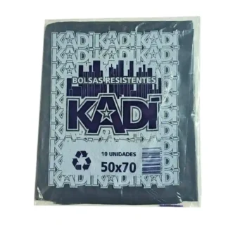 Kadi bolsas 50x70 10u