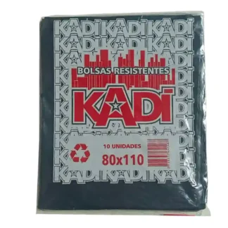 Kadi bolsas 80x110 10u