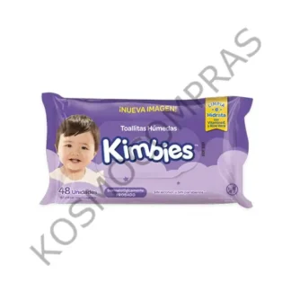 Toallitas Kimbies humedas 48 un
