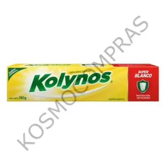 Pasta Dental Kolynos Super Blanco Protección Anticaries de 180g