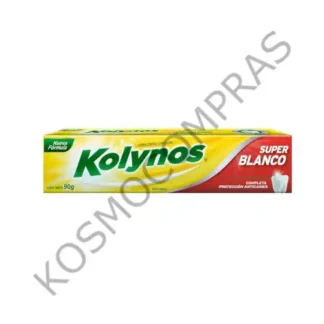 Pasta Dental Kolynos Super Blanco Protección Anticaries de 90g
