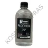 Alcohol Kosmo Tridestilado 70° de 500mL