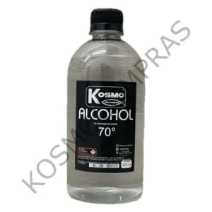 Alcohol Kosmo Tridestilado 70° de 500mL