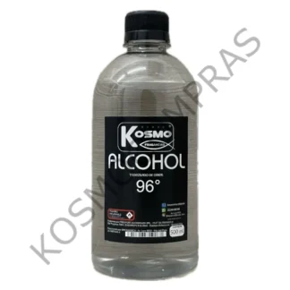 Alcohol Kosmo Tridestilado 96° de 500mL