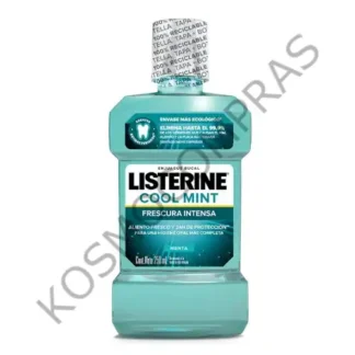 Enjuague Bucal Listerine Cool Mint Frescura Intensa de 250mL