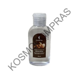 Aceite para Cabello con Extracto de Almendras Luseda de 65mL
