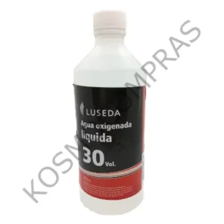 Crema de Agua Oxigenada Luseda Oxidante de 1L de 30 Volúmenes