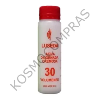 Crema de Agua Oxigenada Luseda Oxidante de 90ml de 30 Volúmenes